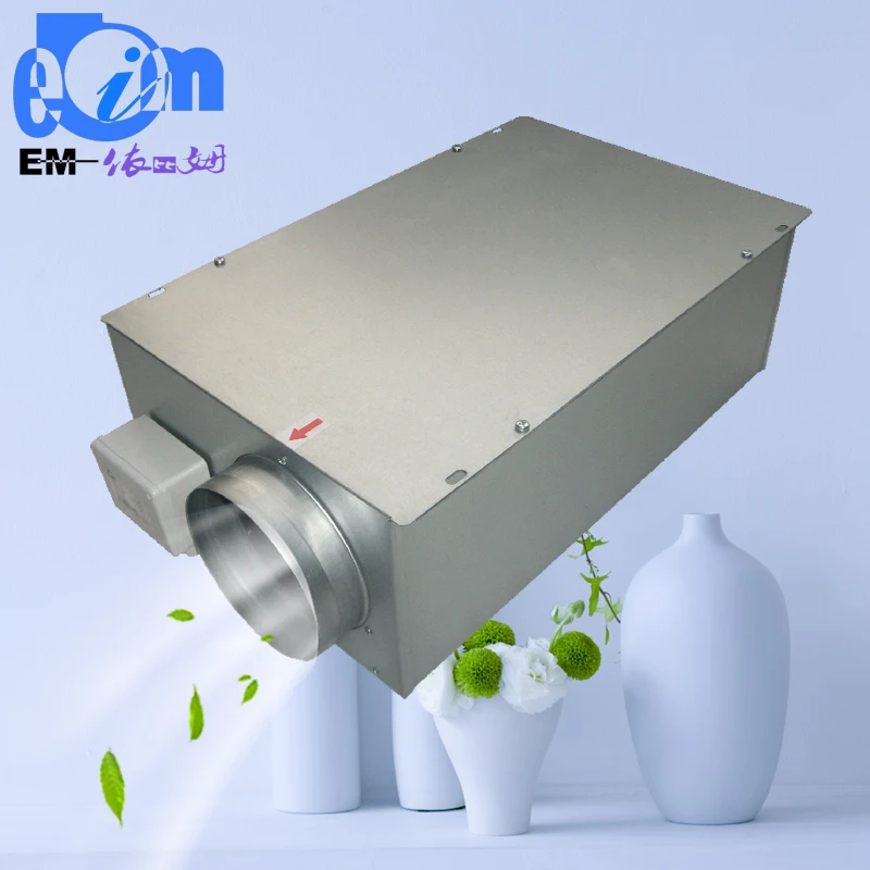 

6''110V/220V Home Ultra Silent Exhaust Fan FAV600 Inline Duct Fan for Residential Commercial Bathroom Ventilation