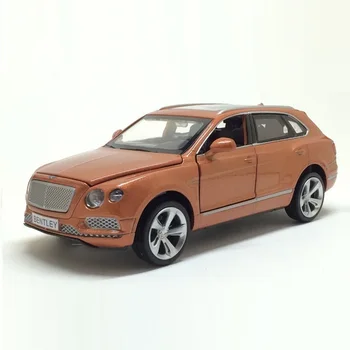 

High Simulation Exquisite Diecasts & Toy Vehicles: Caipo Car Styling Bentayga Luxury SUV 1:32 Alloy Diecast Car Model