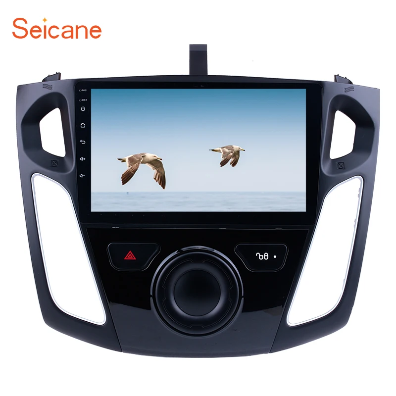 

Seicane Car Multimedia Player 9" Android9.0 GPS Navi Radio 2Din For Ford Focus 2011 2012 2013 2014 2015 Head Unit with Bluetooth