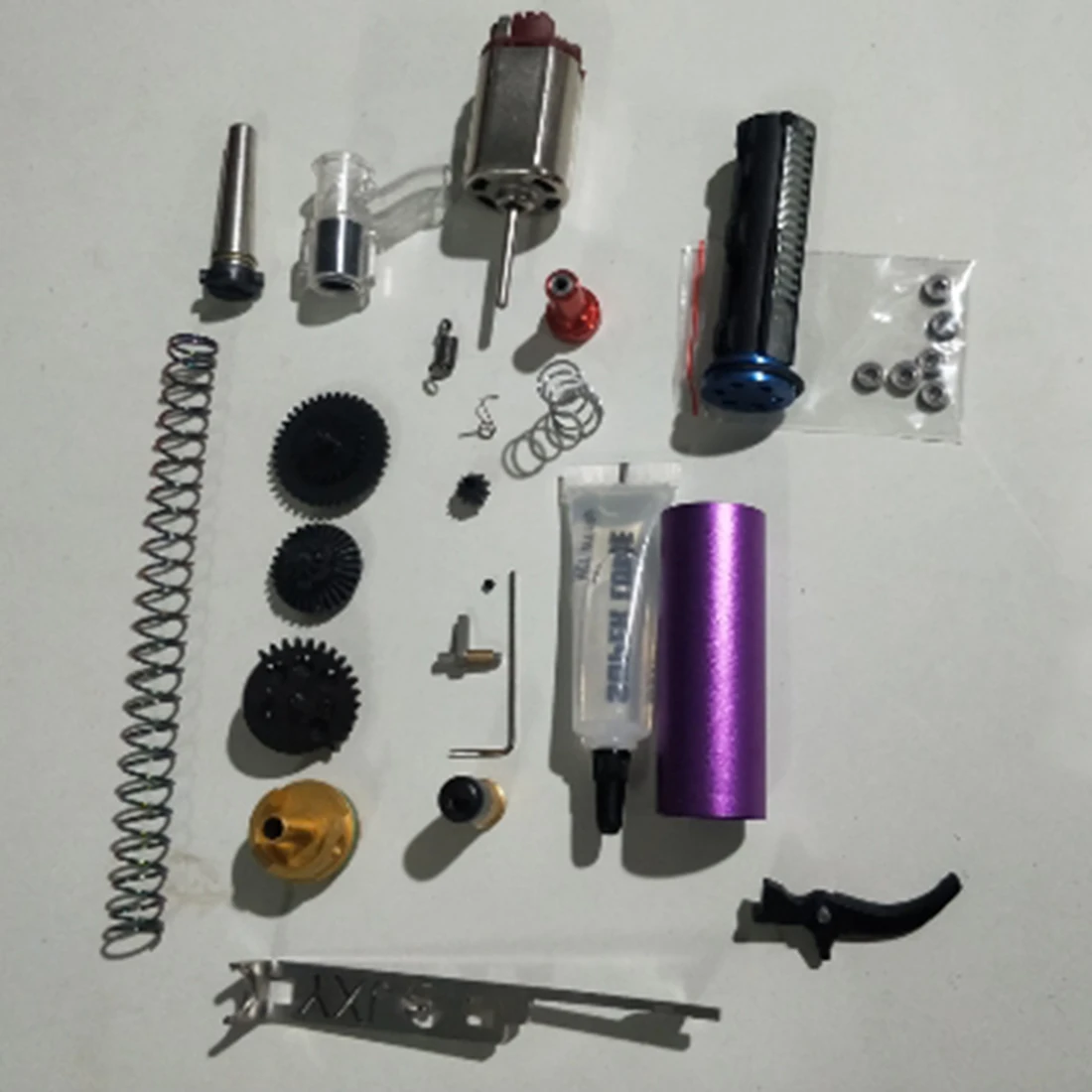 

2018 High Performance Modified Kit For JM Gen.9 M4A1 Gearbox Modificaton And Upgrade Gun Toy Parts Test Kit With High Quality