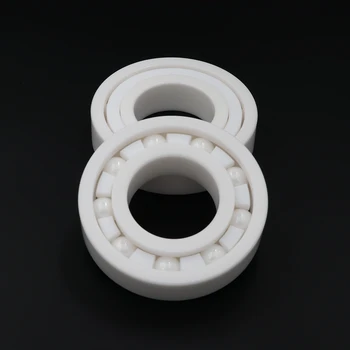 

6207 CE full ZrO2 ceramic deep groove ball bearing 35x72x17mm 6207 ceramic ball bearing