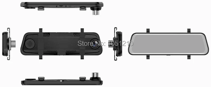 Ouchuangbo 9 35 дюймовая Автомобильная камера DVR Full HD 1080P Вождение рекордер зеркала