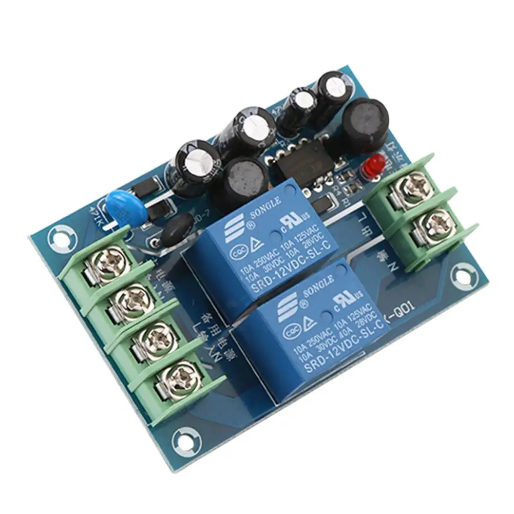 

AC 85-240V Power Supply Controller 110V 220V 230V 10A Dual Power Supply Automatic Switching Controller Module