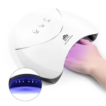 28 W СВЕТОДИОДНЫЙ УФ-лампы Сушилка для ногтей Nail лампы для лечения всех гели USB зарядка Nail Art Salon Инструменты лак для ногтей сушилка машина для дома Применение