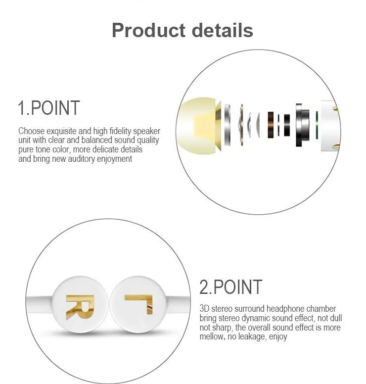 CHYI In Ear Headset Wired In-ear Sport Earphones With Microphone Hifi Stereo Music Extra Bass Gamer Cheap Earbuds For Xiaomi