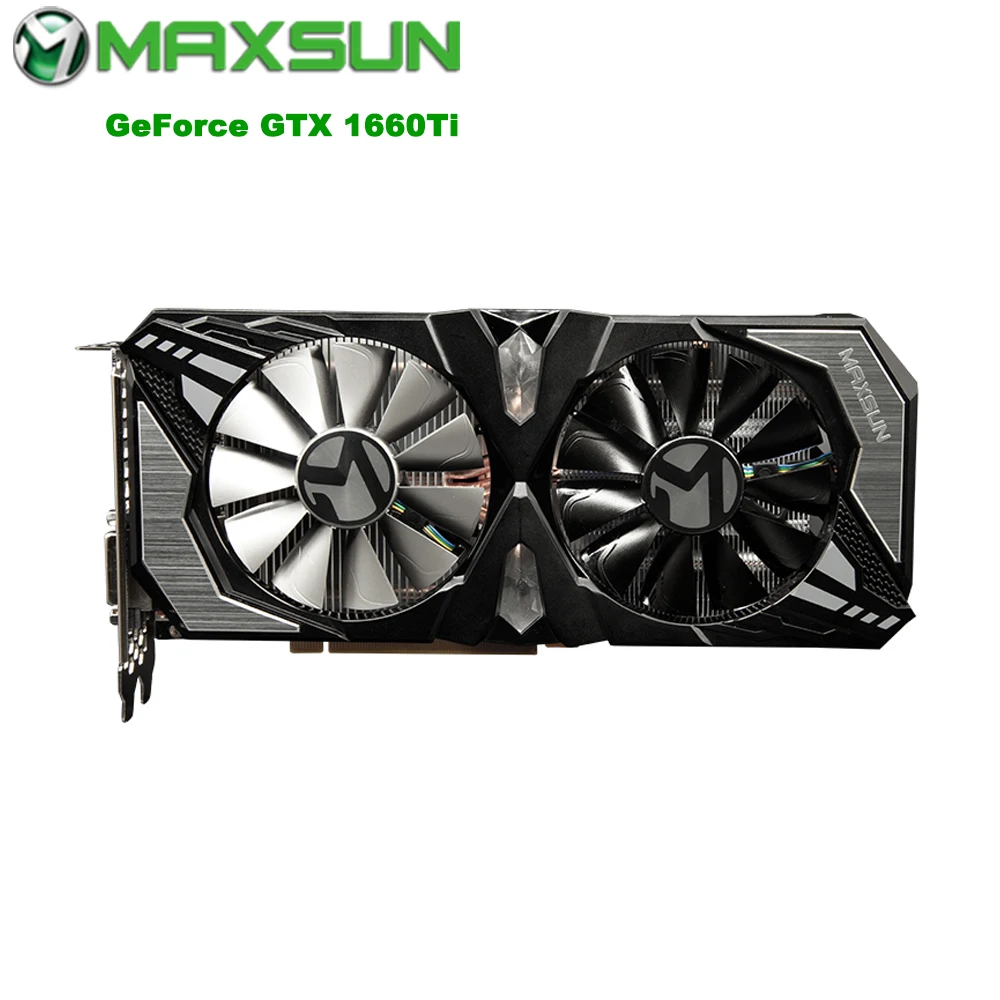 

MAXSUN GeForce GTX 1660Ti Terminator 6G Nvidia Gaming Video Graphics Card