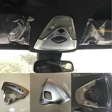 Per Toyota CHR C-HR 2016 2017 2018 Anteriore Posteriore del Tetto Della Cupola Della Lettura Della Luce Della Lampada Della Copertura Trim Accessori Interni Trim