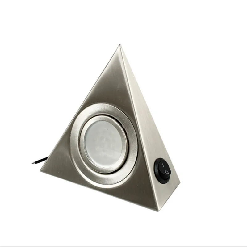 1.2w LED Triangle Spotlight Lights With Switch Triangle