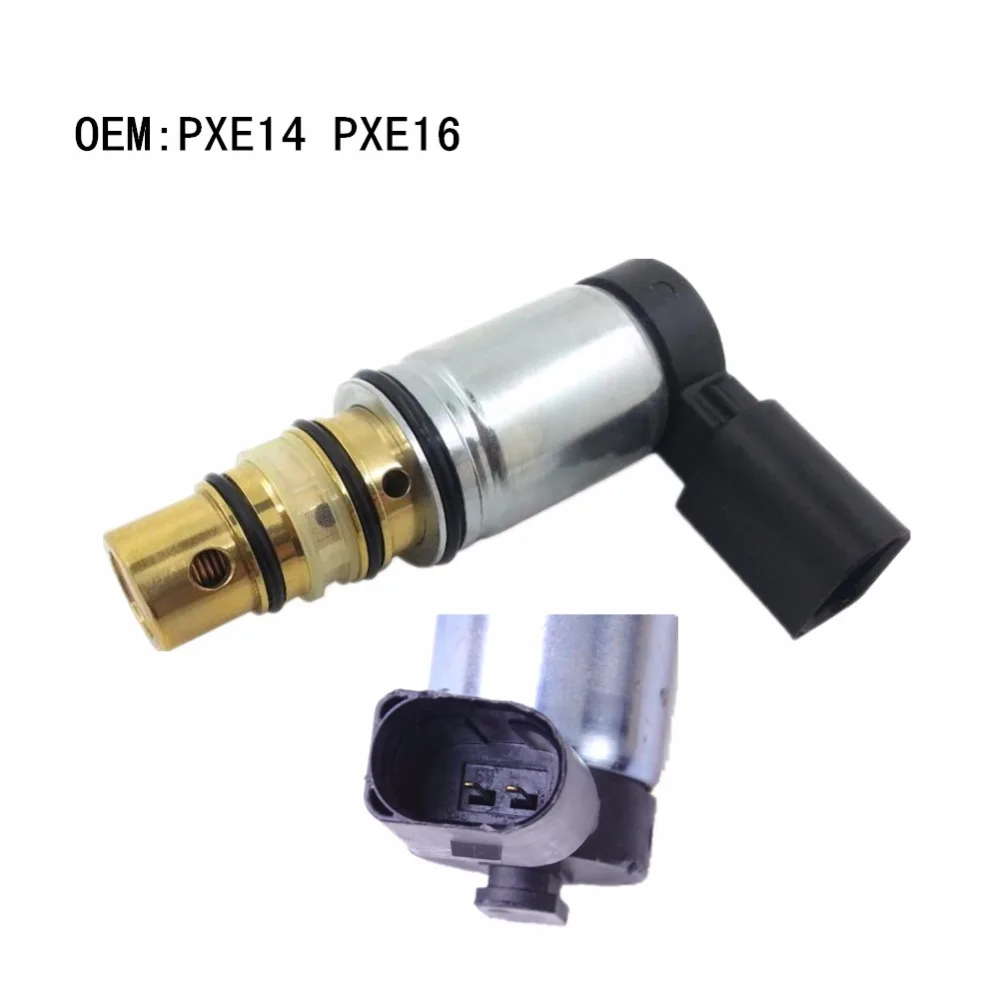 Автомобильный Компрессор Ac контроль пластиковый электромагнитный клапан для Volkswagen Oe: Pxe16 Pxe14