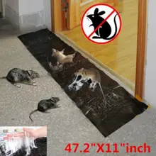 АС! Большой размер мыши мышь грызунов клейкая ловушка доска супер липкая крыса змея жуков безопасно