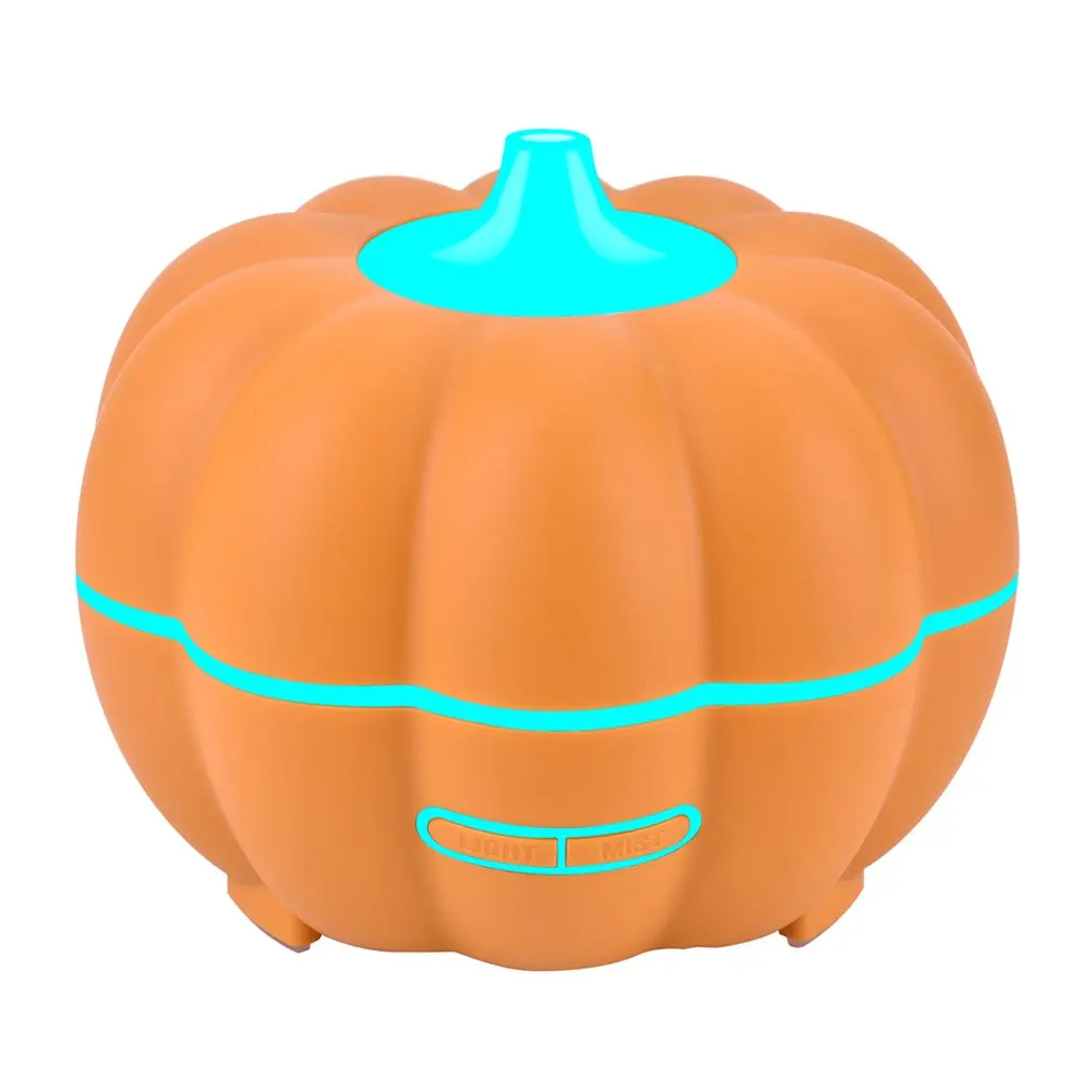 

Household Orange Pumpkin Shaped Silent Short Mouth Aromatherapy Machine Essential Oil Diffuser Mist Humidifier