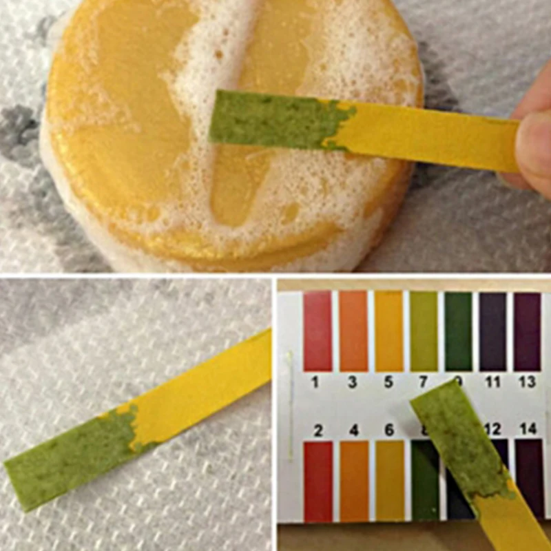 

NEW 1-14 PH Alkaline Acid Test Paper Water Litmus Testing Kit