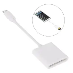 OTG кардридер телефон OTG Micro USB для SD TF SDHC кардридер памяти Соединительный Кабель-адаптер