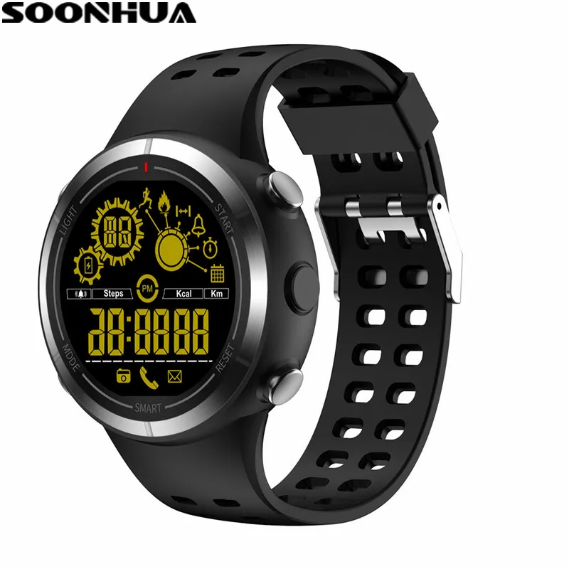 SOONHUA EX32 Bluetooth Смарт часы sw007 для Android IOS водонепроницаемые шагомер