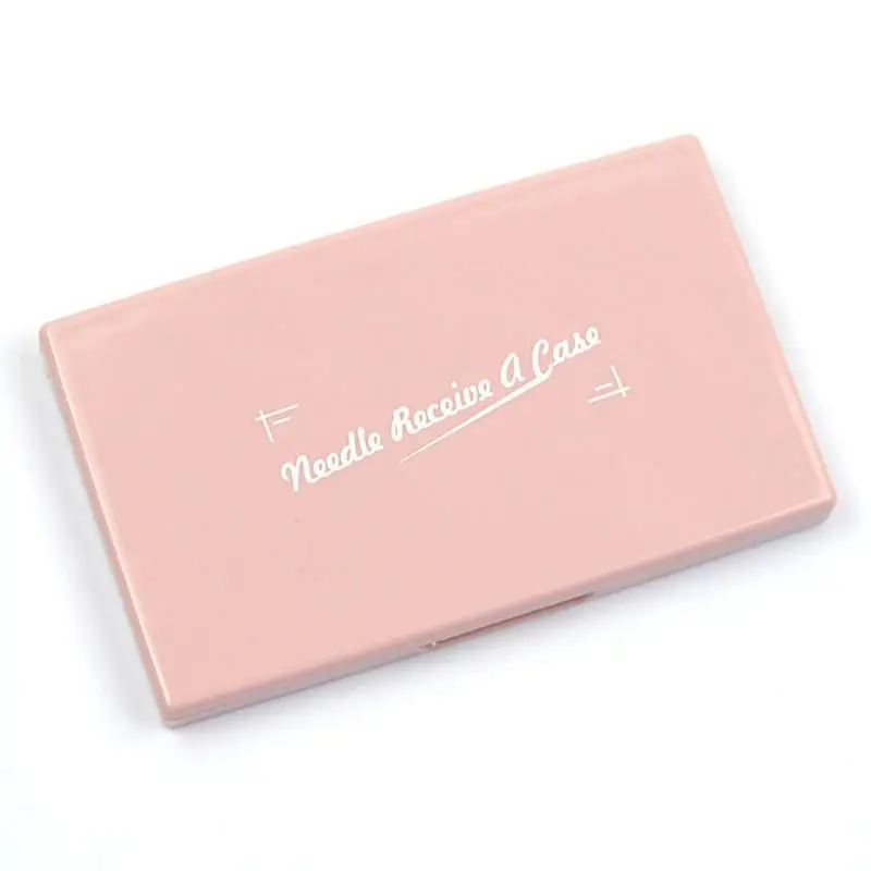 

Magnetic Plastic Needle Suction Manual Handmade Suction Case Magnetic Needle Insert Needle Storage Organizer Needle Container