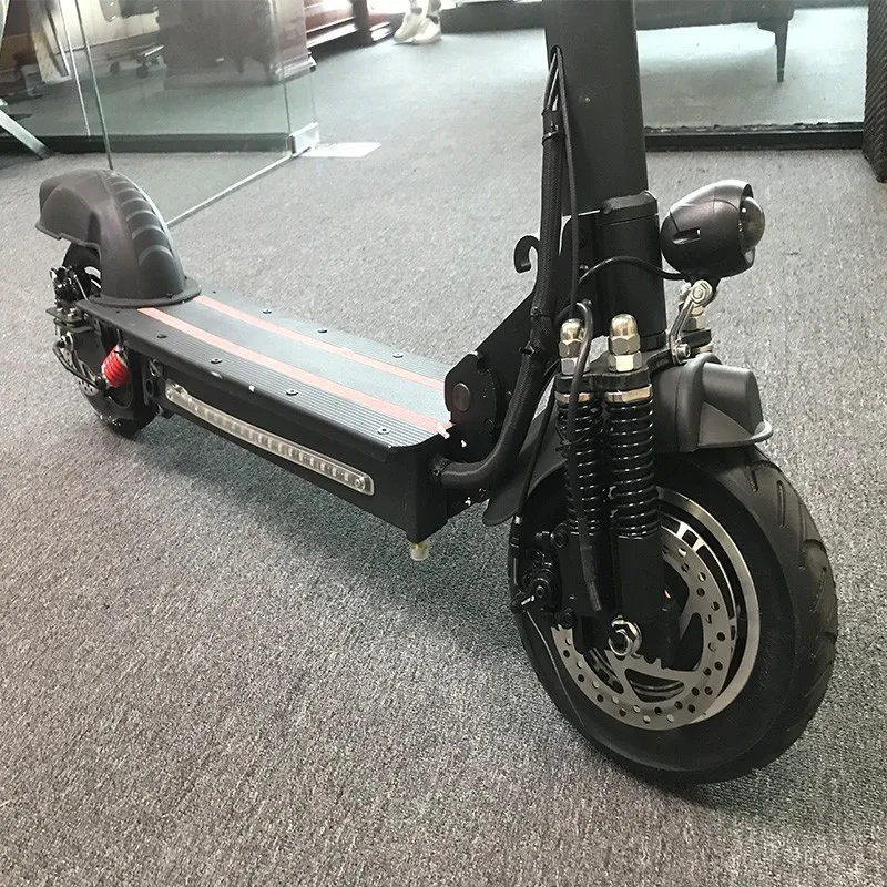  10-inch Off Road Electric Scooter Adult 48V 1200W powerful new Foldable Electric Bicycle scooter