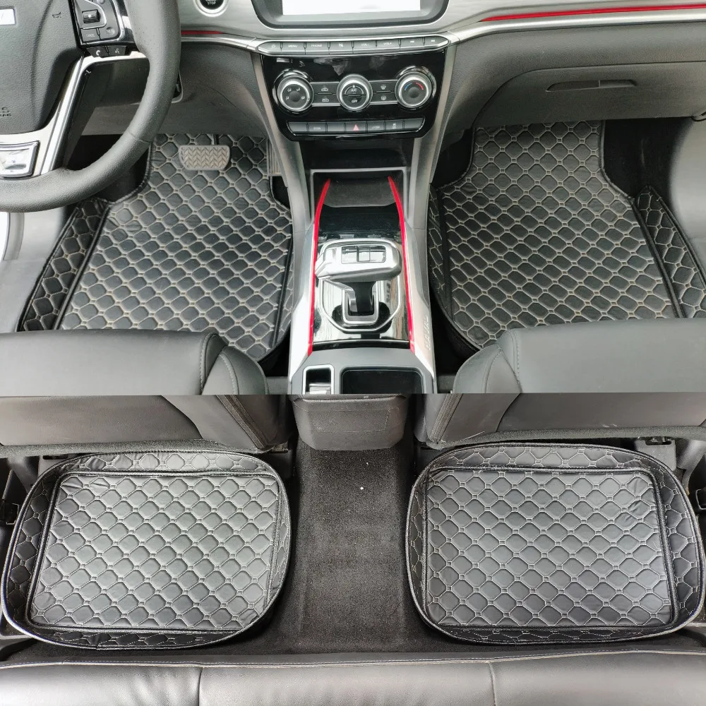 Zhaoyanhua Universal Car Floor Mats Car Fit Lhd And Rhd All Models