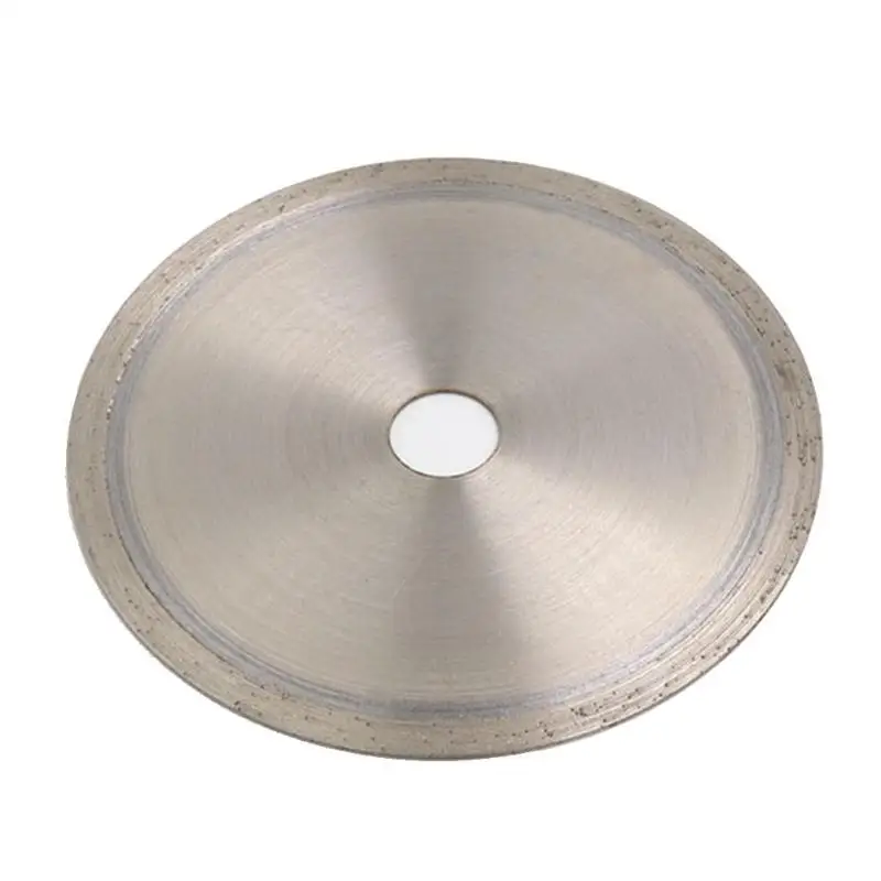 

New Diamond Circular Saw Blade Gemstone Crystal Agate Jewelry Jade Slice Toothless Cutting Disc Saw Blades 4 Sizes