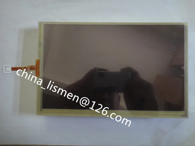 Sale original 8 inch LQ080Y5DE30 LCD display panel monitor +Glass Touch Screen panel Digitizer Lens for car DVD player GPS navigation 1