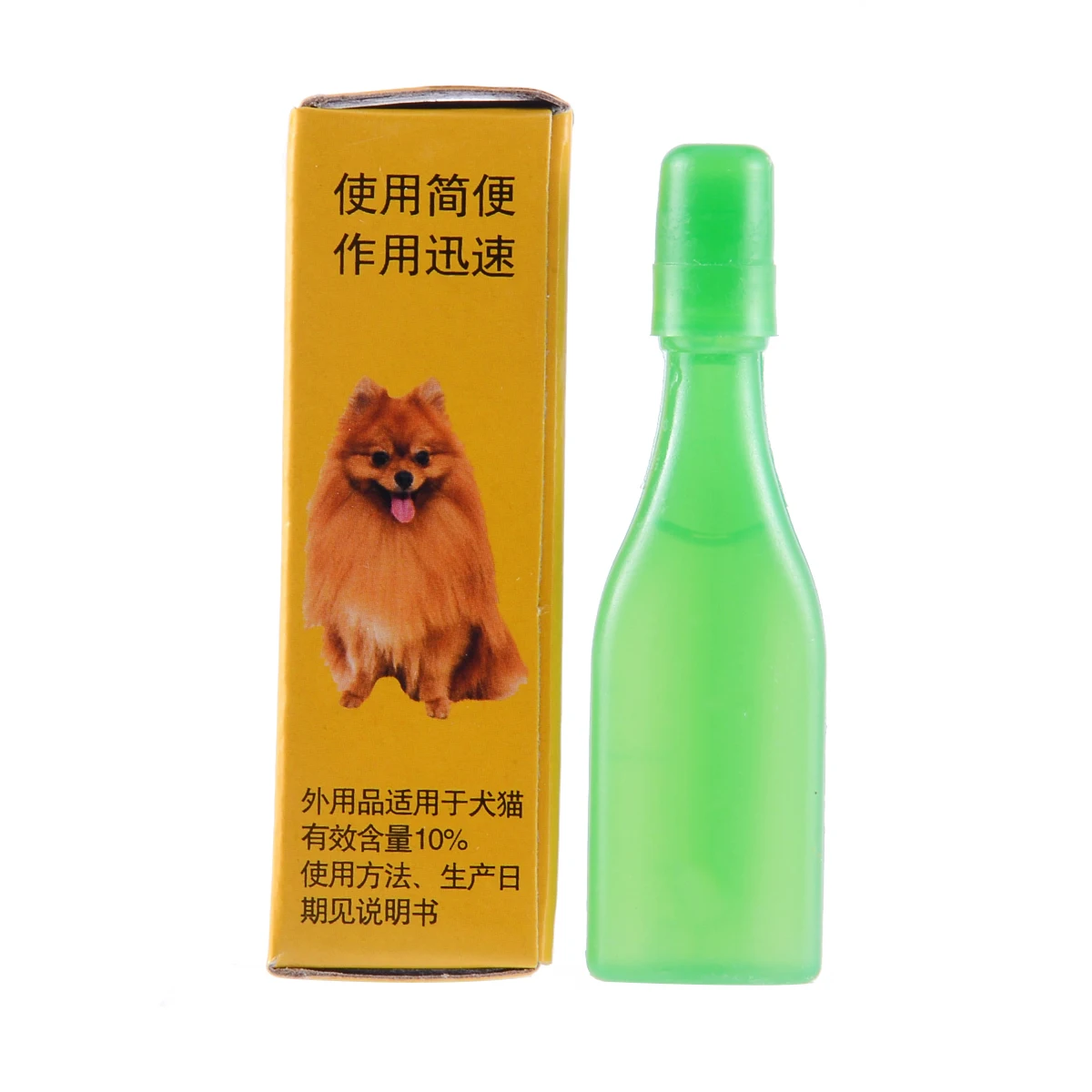 

2.5ml Kitten Pet Insecticide Cats Dog Flea Clear Lice Killer Spray Tick Treatment Pet Product
