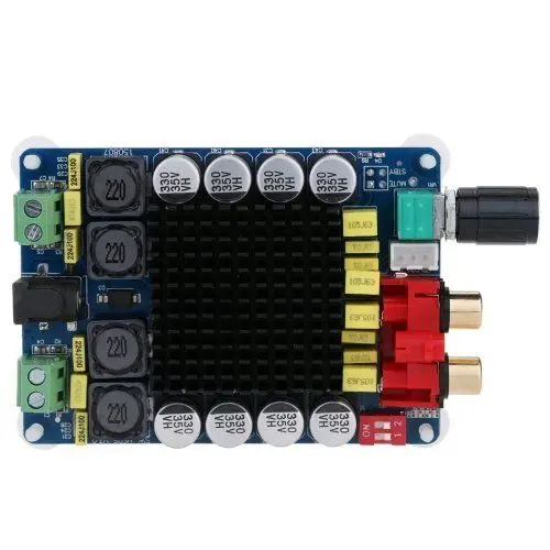 TDA7498 2*100 Вт высокой мощности класса D Двухканальный аудио цифровой усилитель