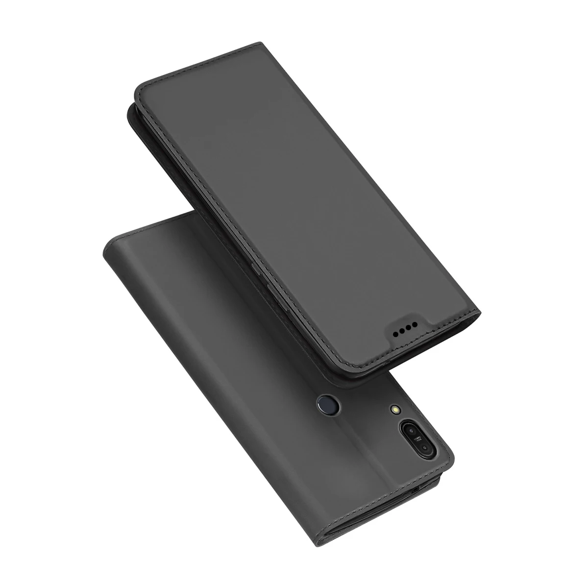 Для Asus ZenFone Max Pro M1 ZB601KL/ZB602KL чехол со слотом для карт Магнитный Флип подставка