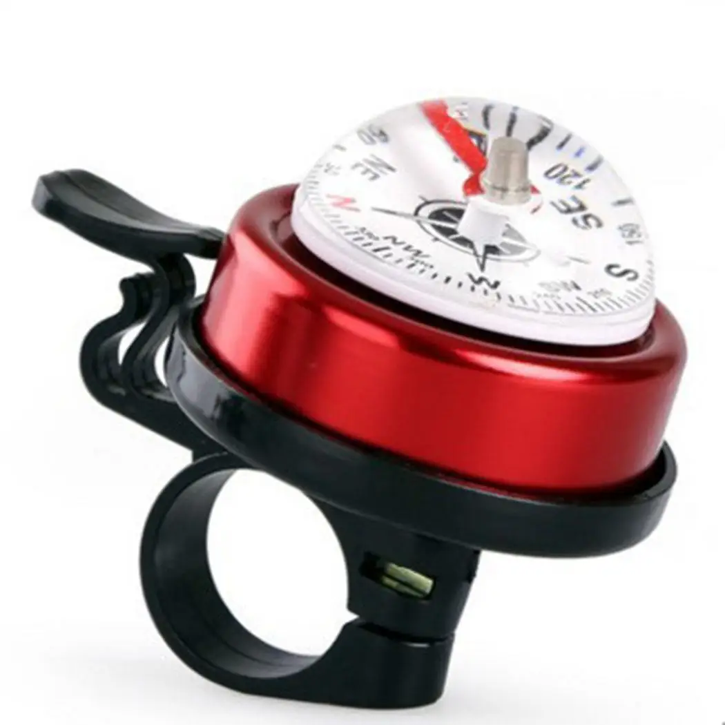 bike bell with compass