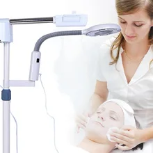 Горячая Паровая Лупа красота лампа увеличительный светильник ed инструмент для салонов красоты ногтей холодный макияж светильник уход за кожей удаление акне