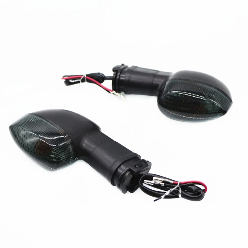 

Turn Signals Blinker Light For Yamaha YZF-R1/R6 MT-09 FZ-6R FAZER XJR1300 TRACER 900 FJ-09 XJ6 TDM900 MT-07/03 V-MAX1700 Smoke