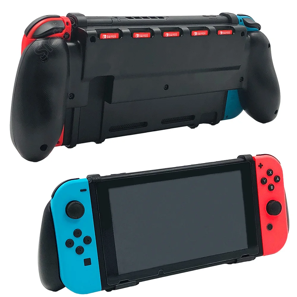 Чехол для Nintendo Switch Grip с 5 картами хранения игр эргономичная ручка аксессуары Goplay