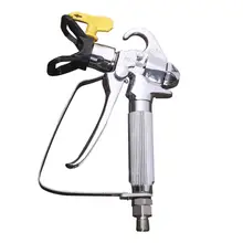 3600PSI высокого давления безвоздушный распылитель краски пистолет с защитная насадка насос опрыскиватель и безвоздушного распыления машина для Wagner Titan