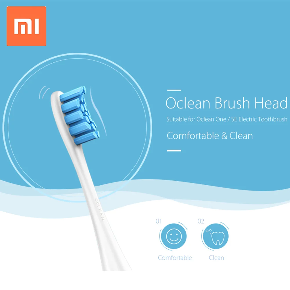 

Oclean One SE Replacement Brush Head For Automatic Electric Sonic Toothbrush Sonic Tooth Brush Oral Deep Cleaning POM Material
