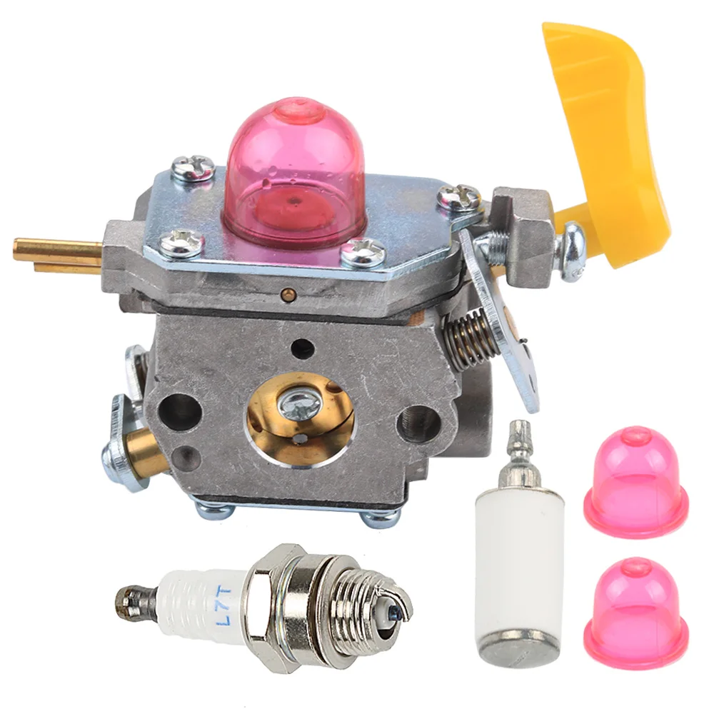 C1U W45A Zama Carburetor Primer Bulb Spark PLug Kits For Poulan