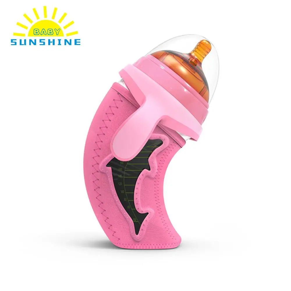 Murah Baru Kaca Botol Bayi Tahan Suhu Tinggi Anti Colic dengan Ventilasi Alami Nursing 240 Ml Botol Makan Susu Bayi produk Online Baru Kaca Botol Bayi Tahan Suhu Tinggi Anti Colic dengan Ventilasi Alami Nursing 240 Ml Botol Makan Susu Bayi produk