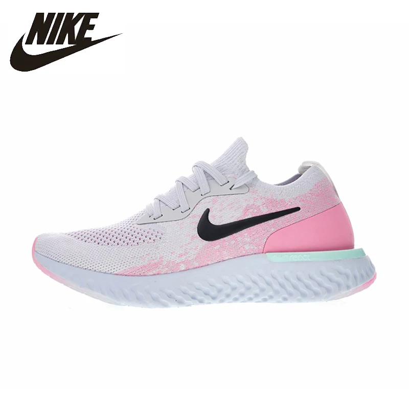 Nike Original EPIC REACT FLYKNIT Women's Running Shoes Comfortable Outdoor Sports Sneakers #AQ0070