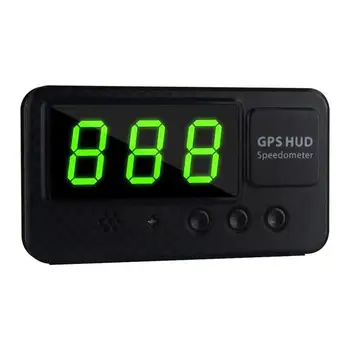 

Professional Digital Car GPS Speedometer Speed Display KM/h MPH For C60S Car Bike Motorcycle Over-speed Alarm Setting