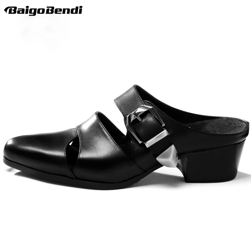 Summer Shoes Fashion Mules 