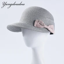 Для женщин Кепка для бейсбола твердая Цвет лук снаряжены регулируемые спортивные элегантная шапка Для мужчин Мода хлопок