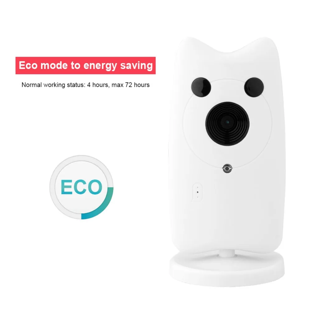 

2-Way Talk 2.4 inch Digital Wireless Baby Monitor Night Vision Video Audio Camera LED Baby Security Monitoring Assistant