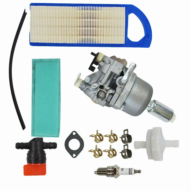 

Carburetor For Briggs & Stratton 796109 591731 594593 Intek Carb Air Filter Kit