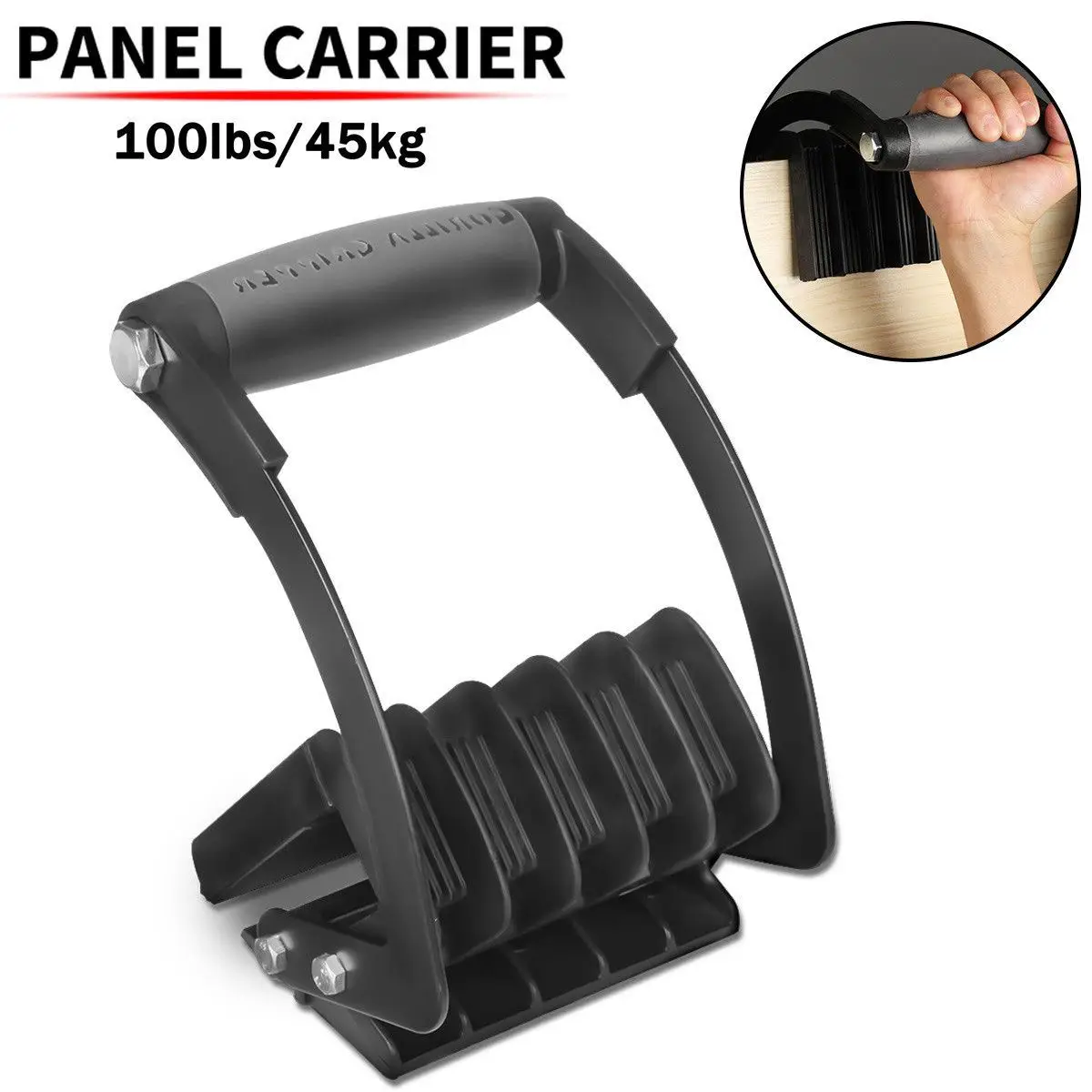 

Easy Gorilla Gripper Panel Carrier Handy Grip Board Lifter Plywood Carrier Handy Grip Board Lifter Free Hand