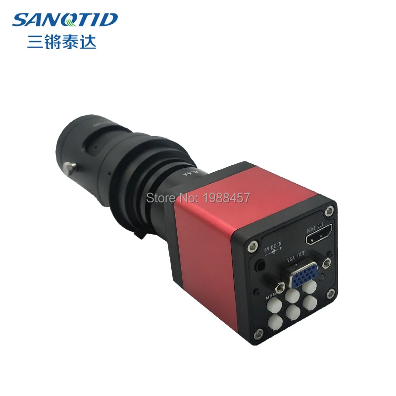 Техническое обслуживание 2.0MP 720 P 1/3 CMOS промышленный микроскоп Камера разъем HDMI VGA