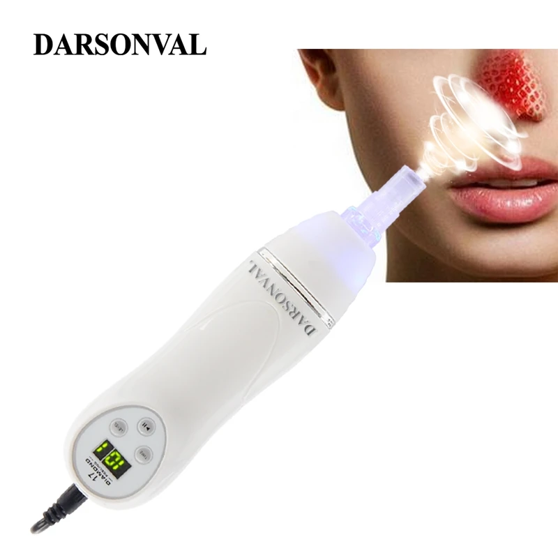

Diamond Microdermabrasion Face Skin Peeling Vacuum Pore Cleaner Facial Cleansing Blackhead Remover Spot Acne Remove Beauty Care
