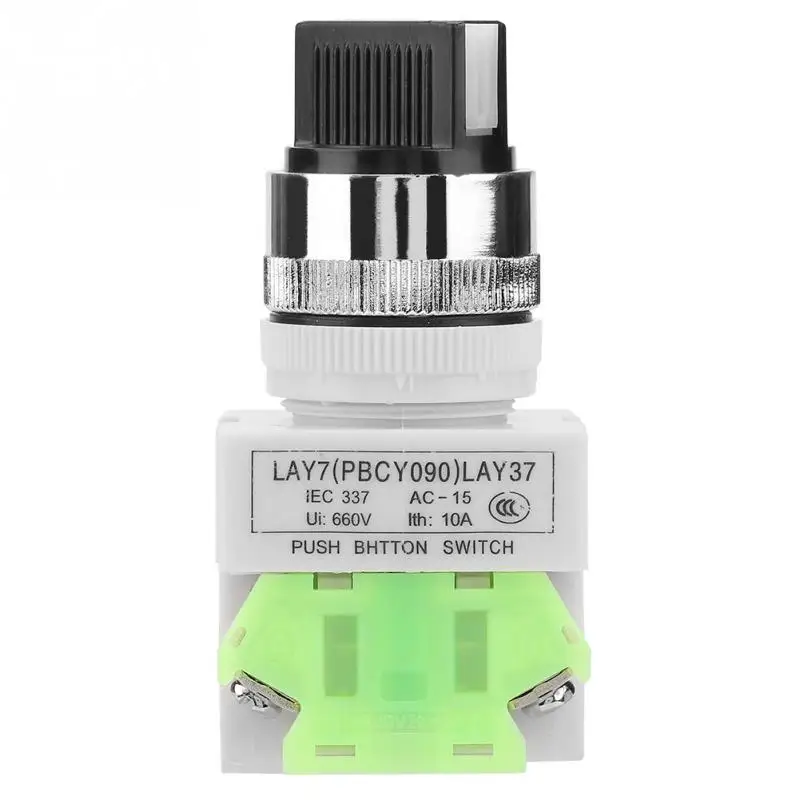 LLAY37 20X/31 переключатель 3 позиционный ключ поддерживаемый селектор