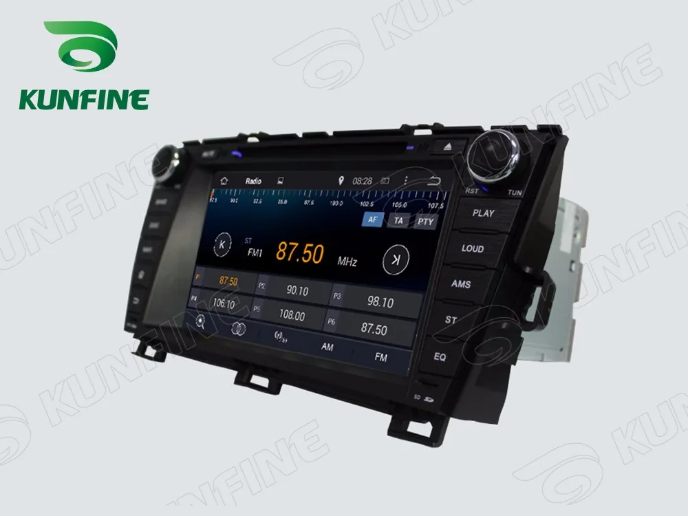Discount Octa Core 2GB RAM Android 6.0 Car DVD GPS Navigation Multimedia Player Car Stereo for TOYOTA PRIUS 2009-13 Right Driving Radio 3