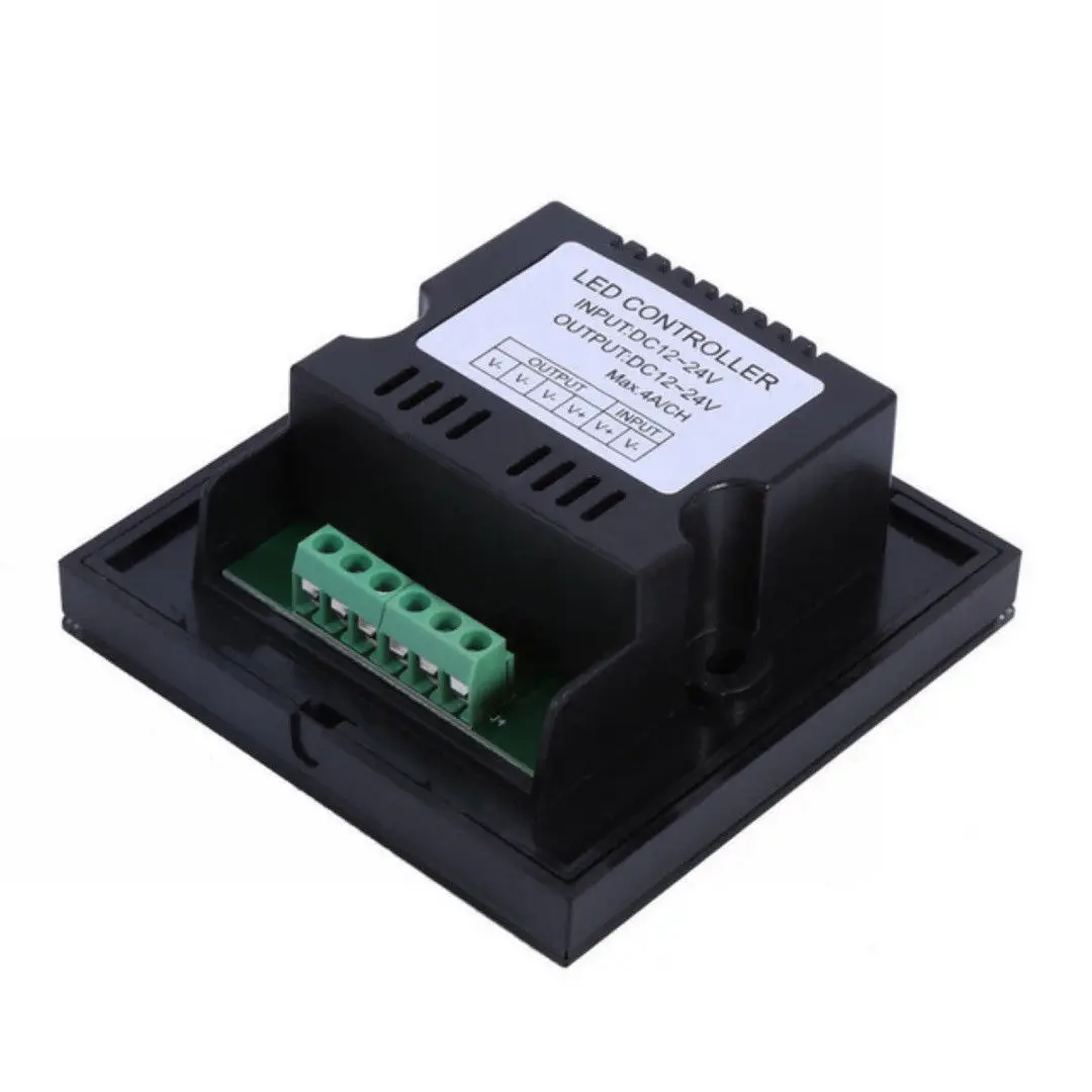 Настенный чувствительный сенсорный панель светодиодный световой диммер