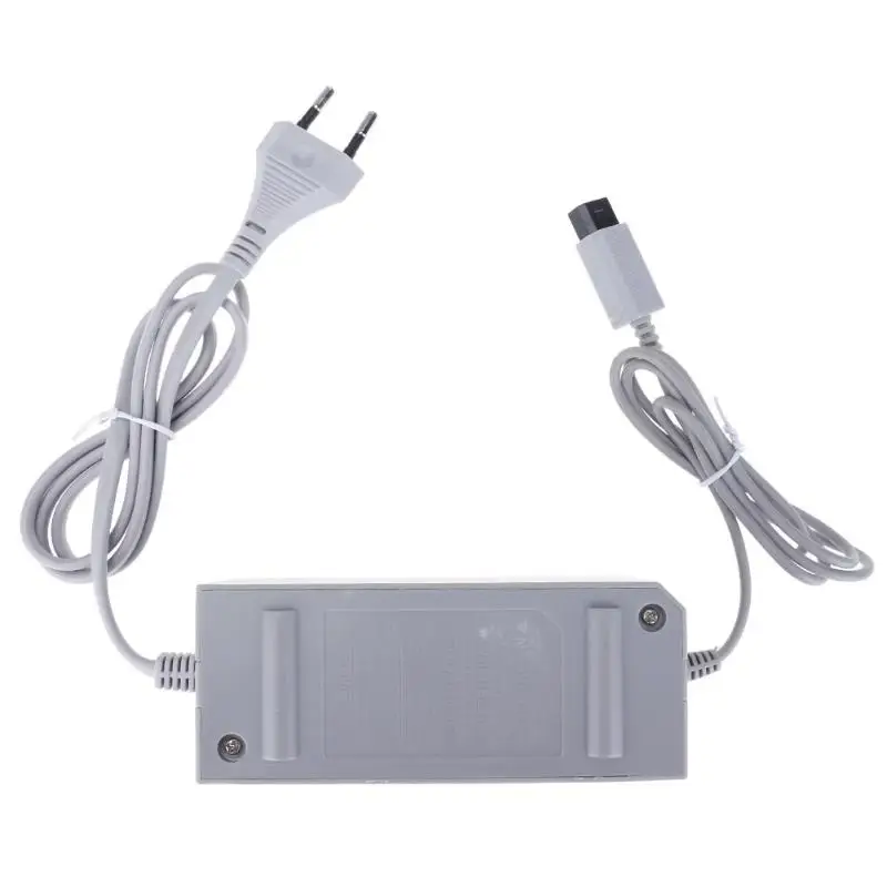 ЕС Plug 12 В 3.7A AC адаптер питания зарядное устройство для nintendo wii Игровая консоль игровая зарядная станция вилка конвертер запасные части