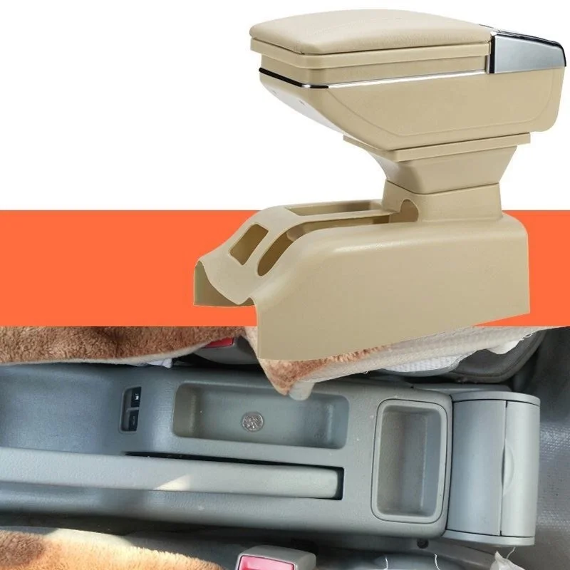 

Styling Car Car-styling Arm Rest Modification Decoration Decorative Parts protector Armrest Box 03 FOR Volkswagen Golf 4