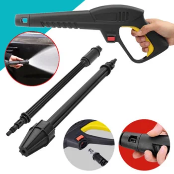 

High pressure cleaning machine variable length gun nozzle high pressure spray gun