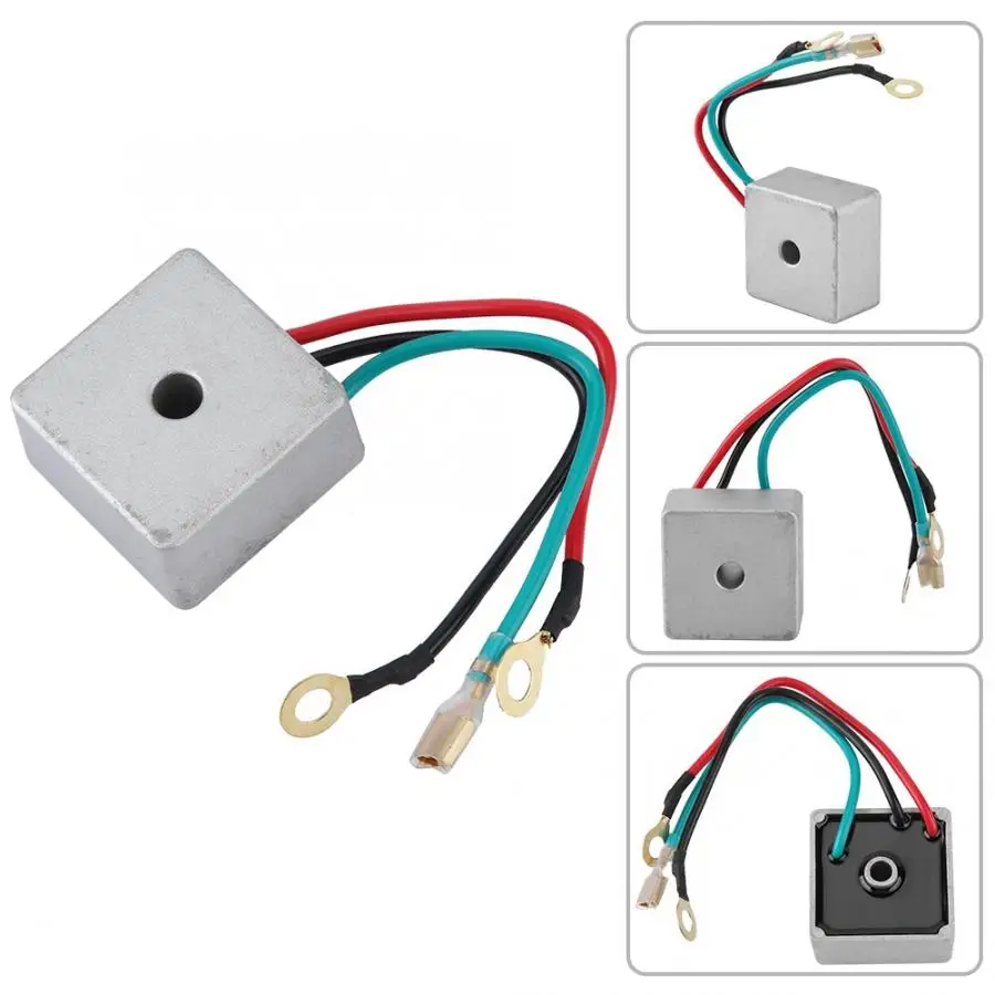 

27739-G01 Voltage Regulator Rectifier for EZ-GO Medalist TXT regulateur de tension Automotive professional spare parts Aluminum